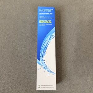 Ice Pure Refrigerator Water Filter RWF0500A- New in Box